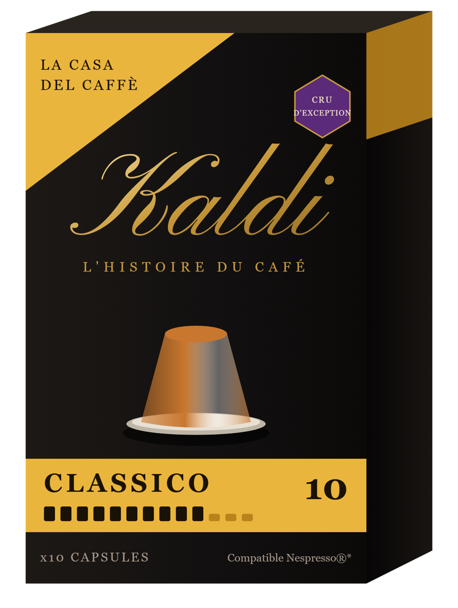 Boîte KALDI Classico