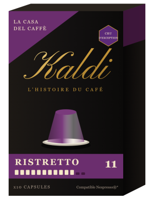 RISTRETTO — intensité 11